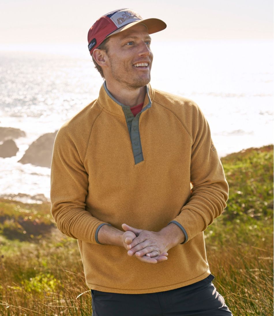 Men's All Season Access Fleece Pullover | L.L.Bean Value