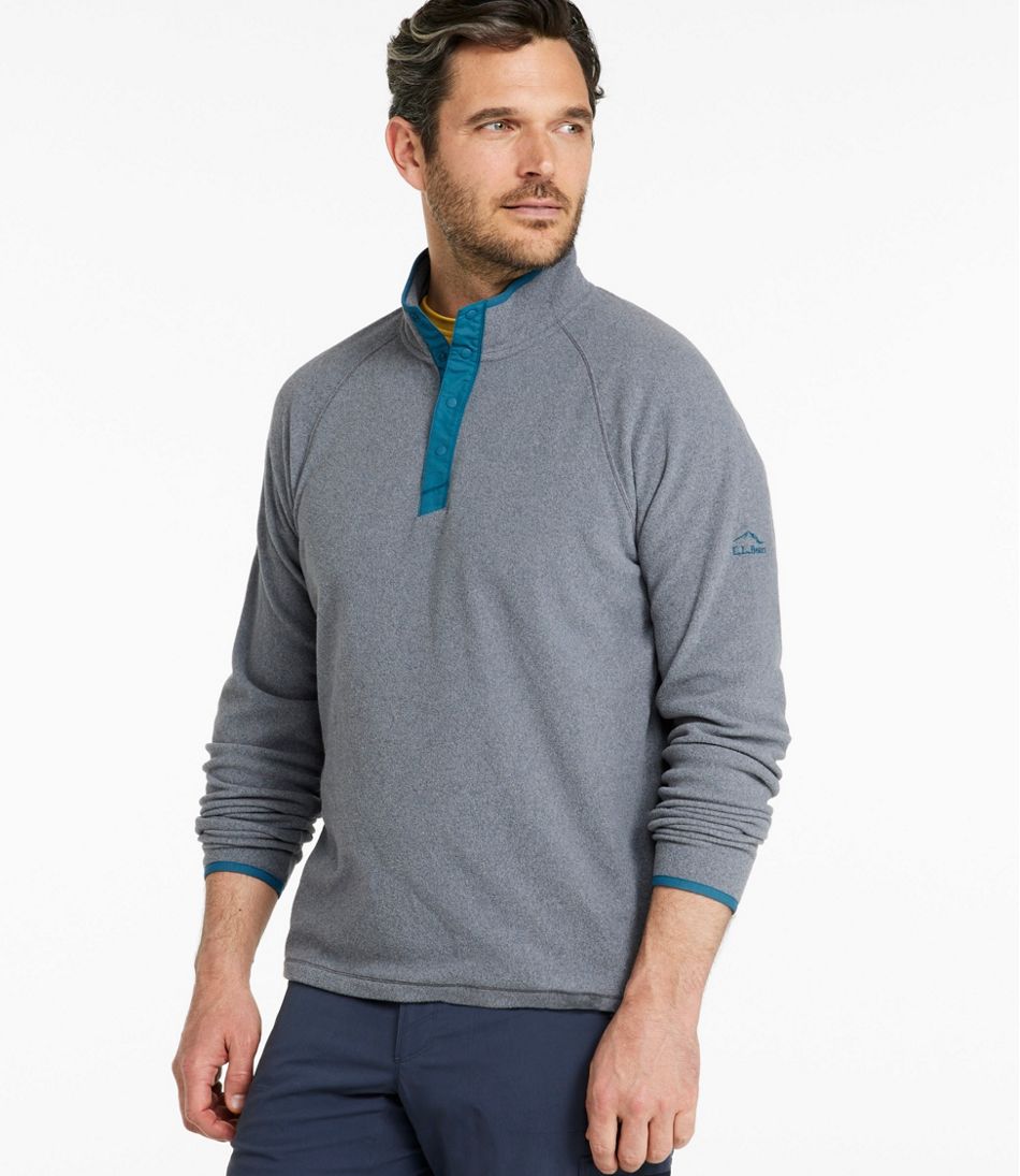 Men's All Season Access Fleece Pullover | L.L.Bean Value