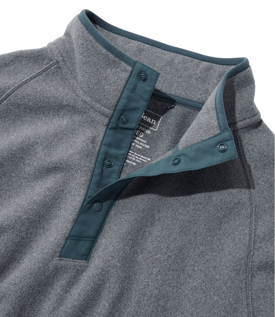 Men's All Season Access Fleece Pullover | L.L.Bean Value