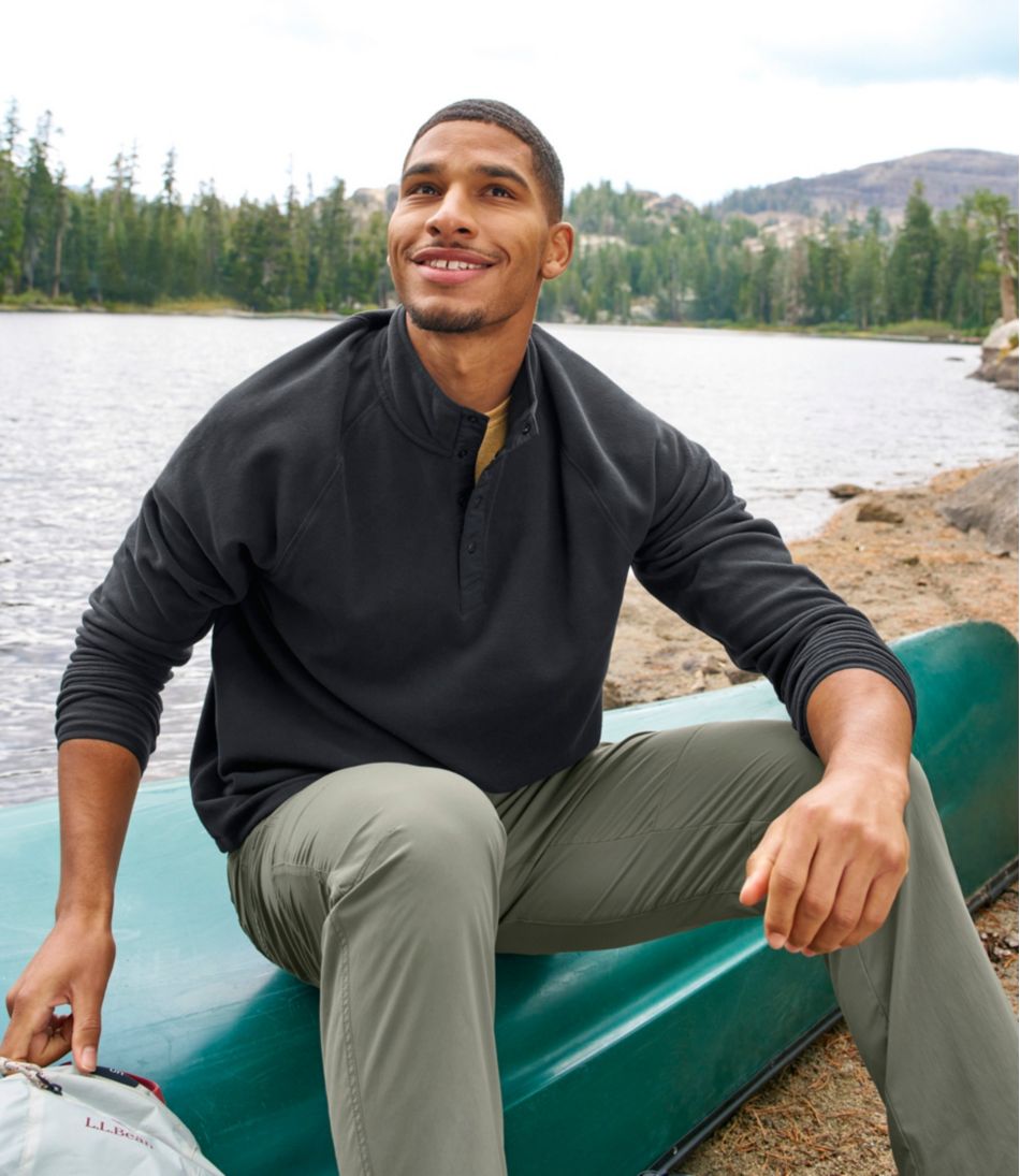 Men's All Season Access Fleece Pullover | L.L.Bean Value