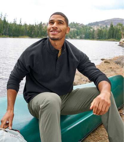 Men's All Season Access Fleece Pullover | L.L.Bean Value