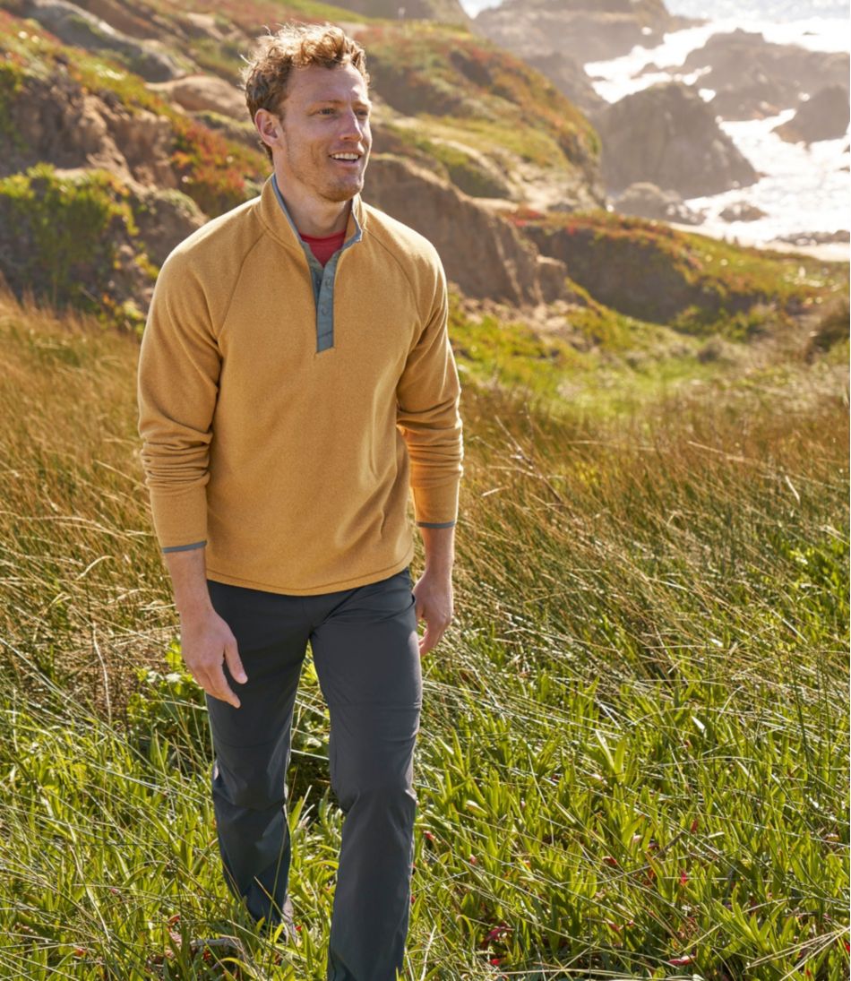 Men's All Season Access Fleece Pullover | L.L.Bean Value