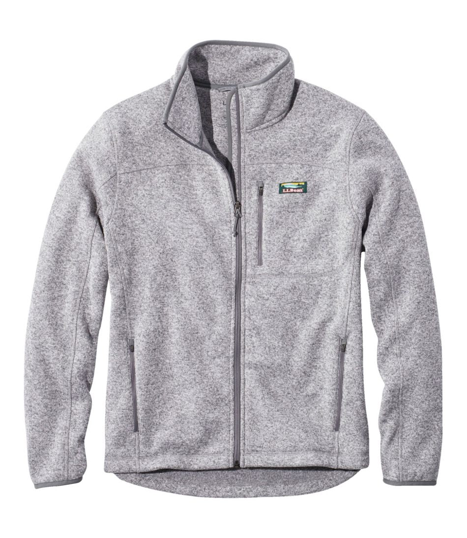 Men's L.L.Bean Sweater Fleece Full-Zip Jacket | L.L.Bean Great Value