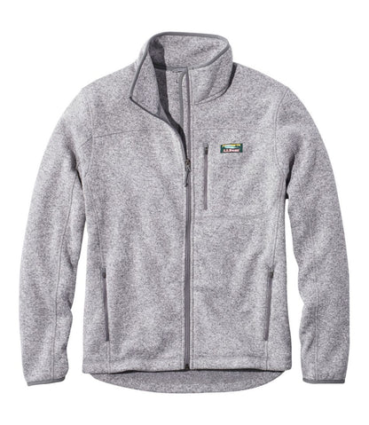 Men's L.L.Bean Sweater Fleece Full-Zip Jacket | L.L.Bean Great Value