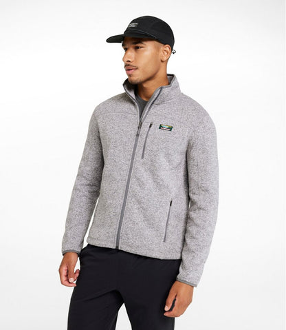 Men's L.L.Bean Sweater Fleece Full-Zip Jacket | L.L.Bean Great Value