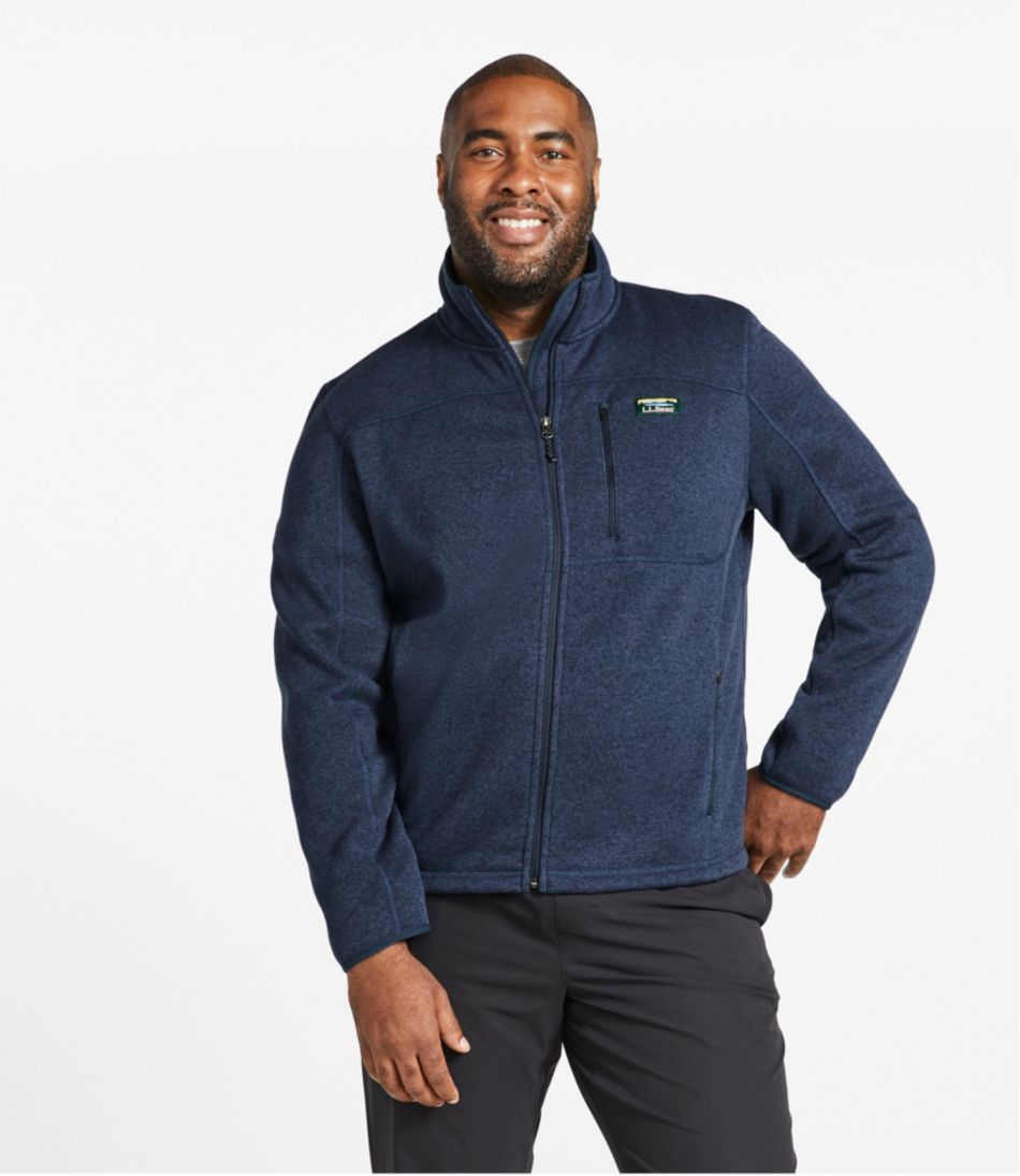 Men's L.L.Bean Sweater Fleece Full-Zip Jacket | L.L.Bean Great Value