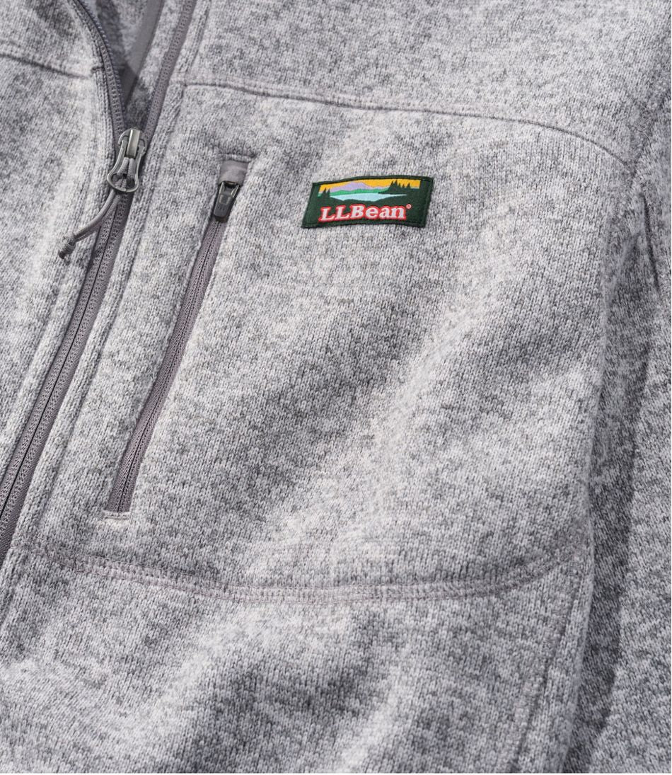 Men's L.L.Bean Sweater Fleece Full-Zip Jacket | L.L.Bean Great Value