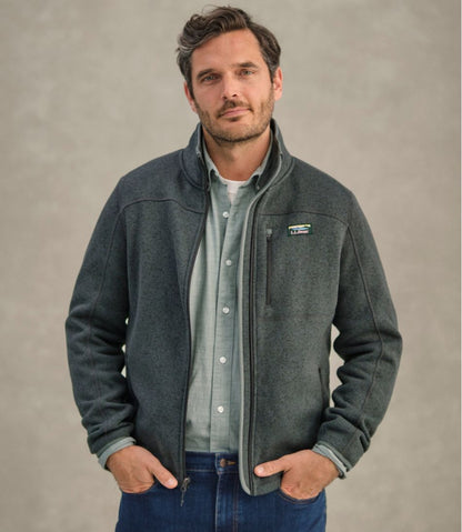 Men's L.L.Bean Sweater Fleece Full-Zip Jacket | L.L.Bean Great Value