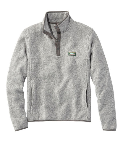 Men's L.L.Bean Sweater Fleece Pullover | L.L.Bean Latest