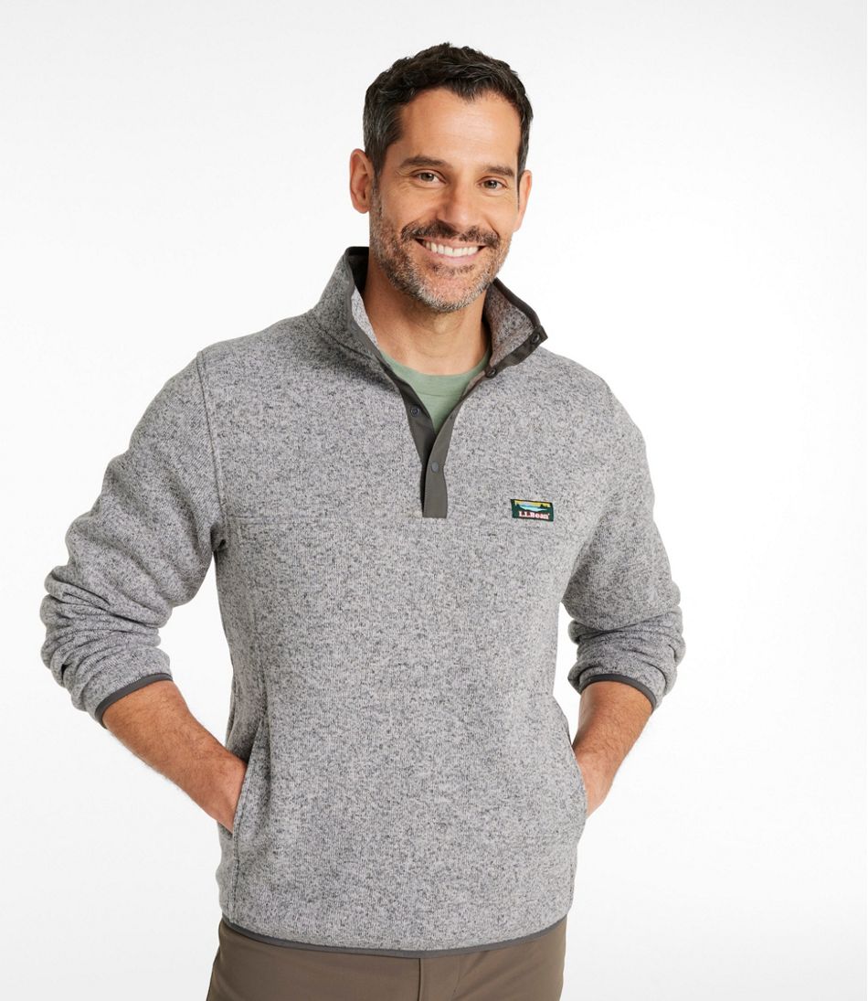 Men's L.L.Bean Sweater Fleece Pullover | L.L.Bean Latest