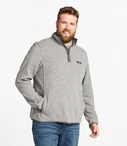 Men's L.L.Bean Sweater Fleece Pullover | L.L.Bean Latest