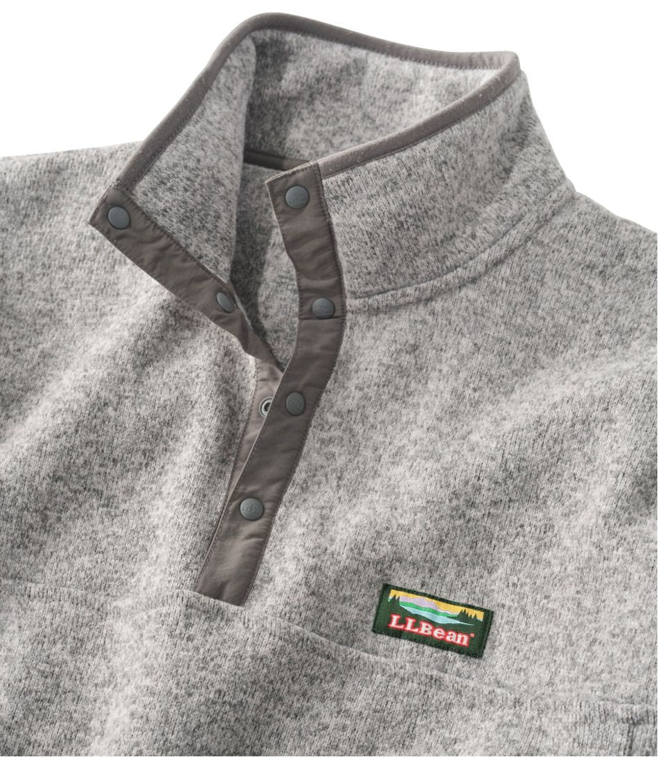 Men's L.L.Bean Sweater Fleece Pullover | L.L.Bean Latest