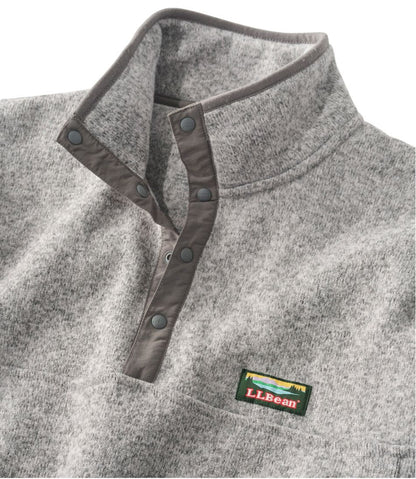 Men's L.L.Bean Sweater Fleece Pullover | L.L.Bean Latest