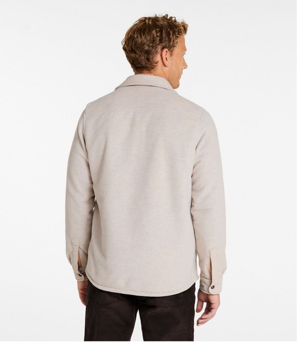 Men's Bean's Mariner Fleece Shirt | L.L.Bean Featured