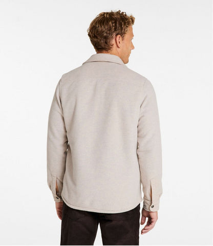 Men's Bean's Mariner Fleece Shirt | L.L.Bean Featured