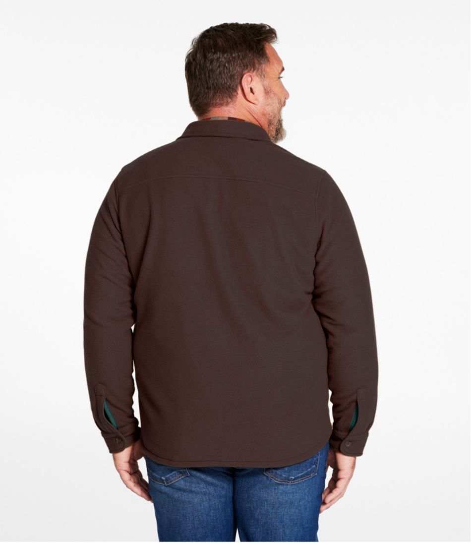 Men's Bean's Mariner Fleece Shirt | L.L.Bean Featured