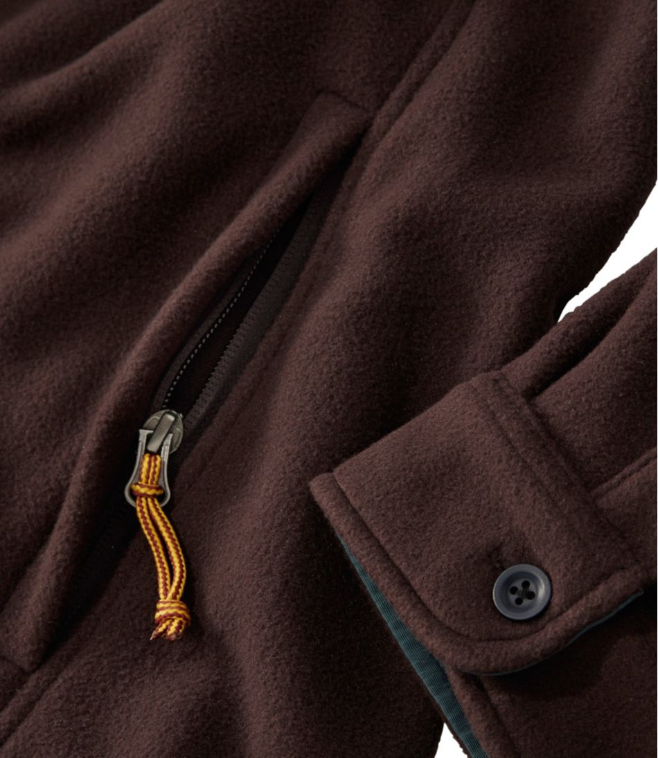 Men's Bean's Mariner Fleece Shirt | L.L.Bean Featured