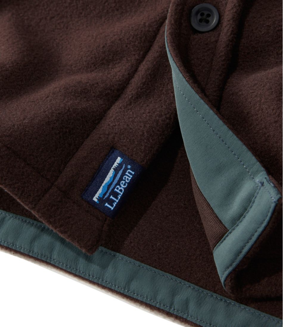 Men's Bean's Mariner Fleece Shirt | L.L.Bean Featured