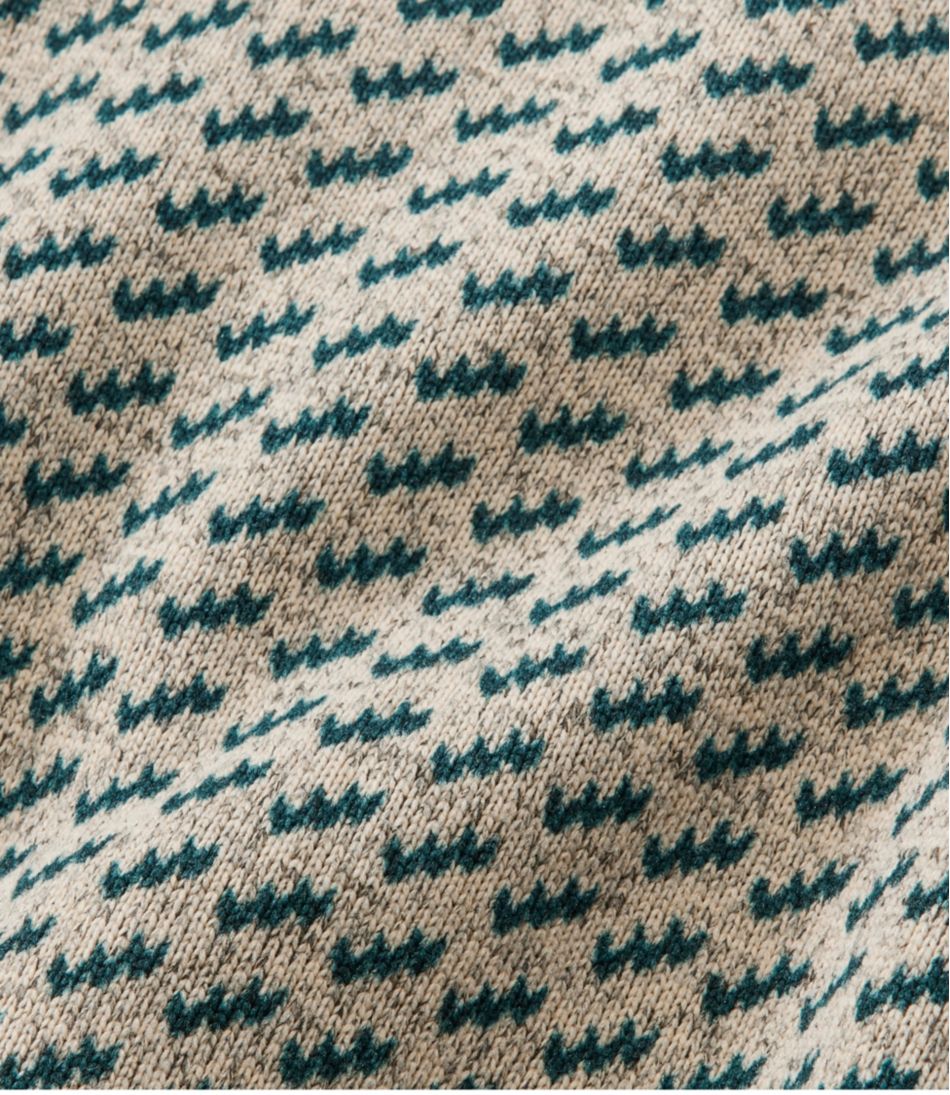 Men's L.L.Bean Sweater Fleece Pullover, Print | L.L.Bean Trending