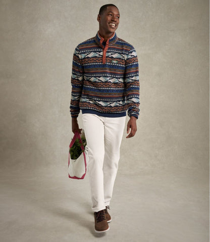 Men's L.L.Bean Sweater Fleece Pullover, Print | L.L.Bean Trending