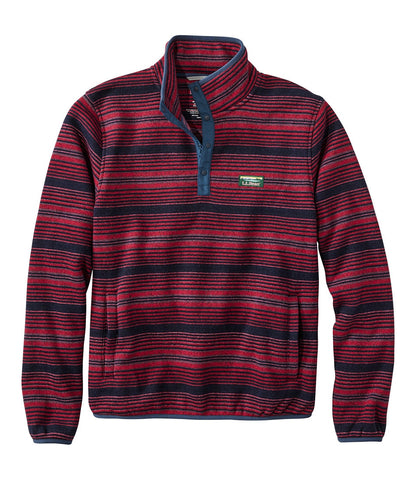 Rustic Red Stripe,Small