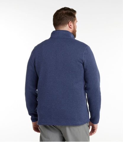 Men's Bean's Sweater Fleece Half-Zip Pullover | L.L.Bean Best Seller