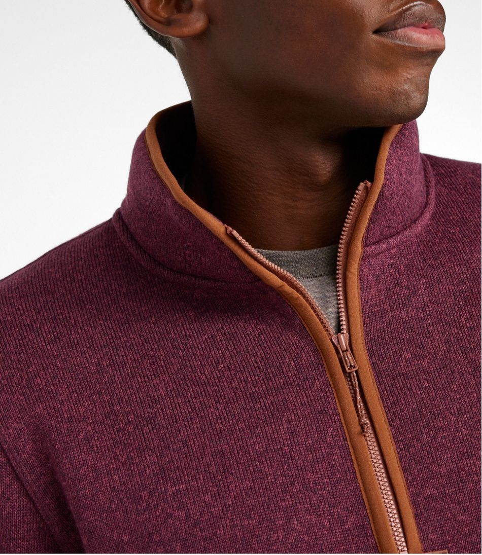 Men's Bean's Sweater Fleece Half-Zip Pullover | L.L.Bean Best Seller
