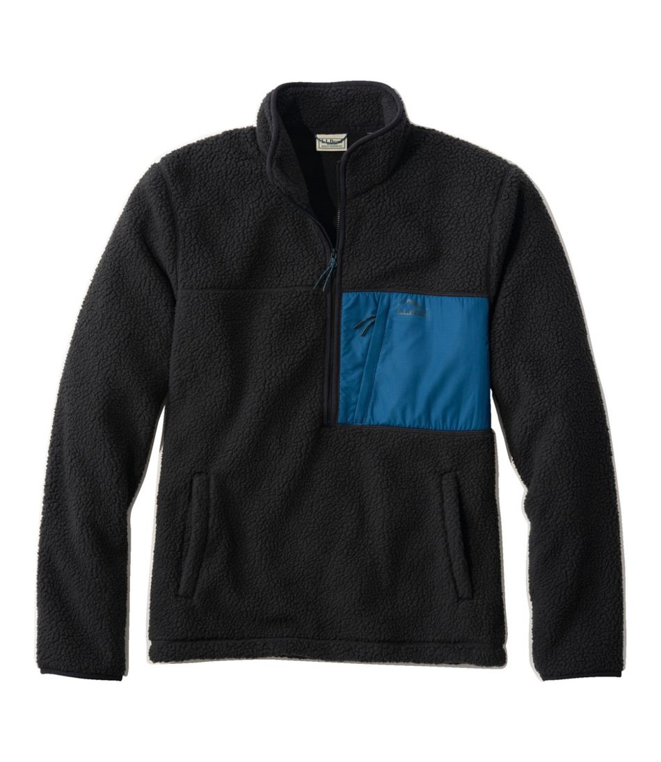 Men's Mountainside Fleece, Half-Zip | L.L.Bean Recommended