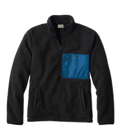Men's Mountainside Fleece, Half-Zip | L.L.Bean Recommended