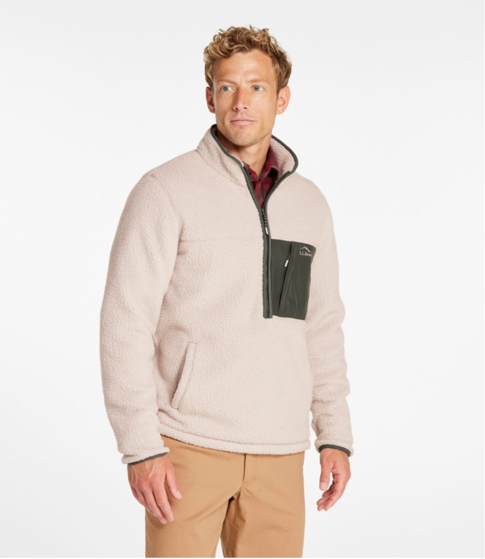 Men's Mountainside Fleece, Half-Zip | L.L.Bean Recommended