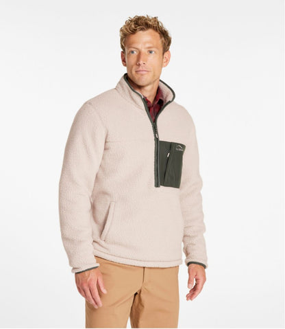 Men's Mountainside Fleece, Half-Zip | L.L.Bean Recommended