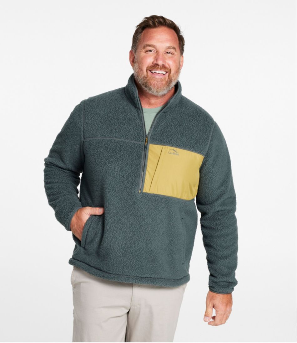 Men's Mountainside Fleece, Half-Zip | L.L.Bean Recommended
