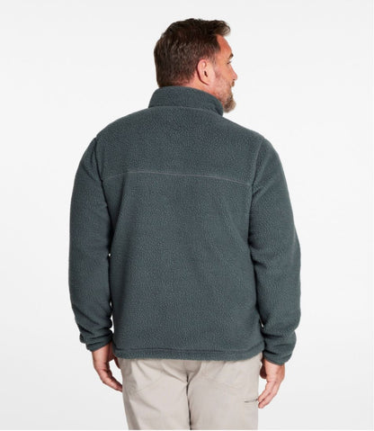 Men's Mountainside Fleece, Half-Zip | L.L.Bean Recommended