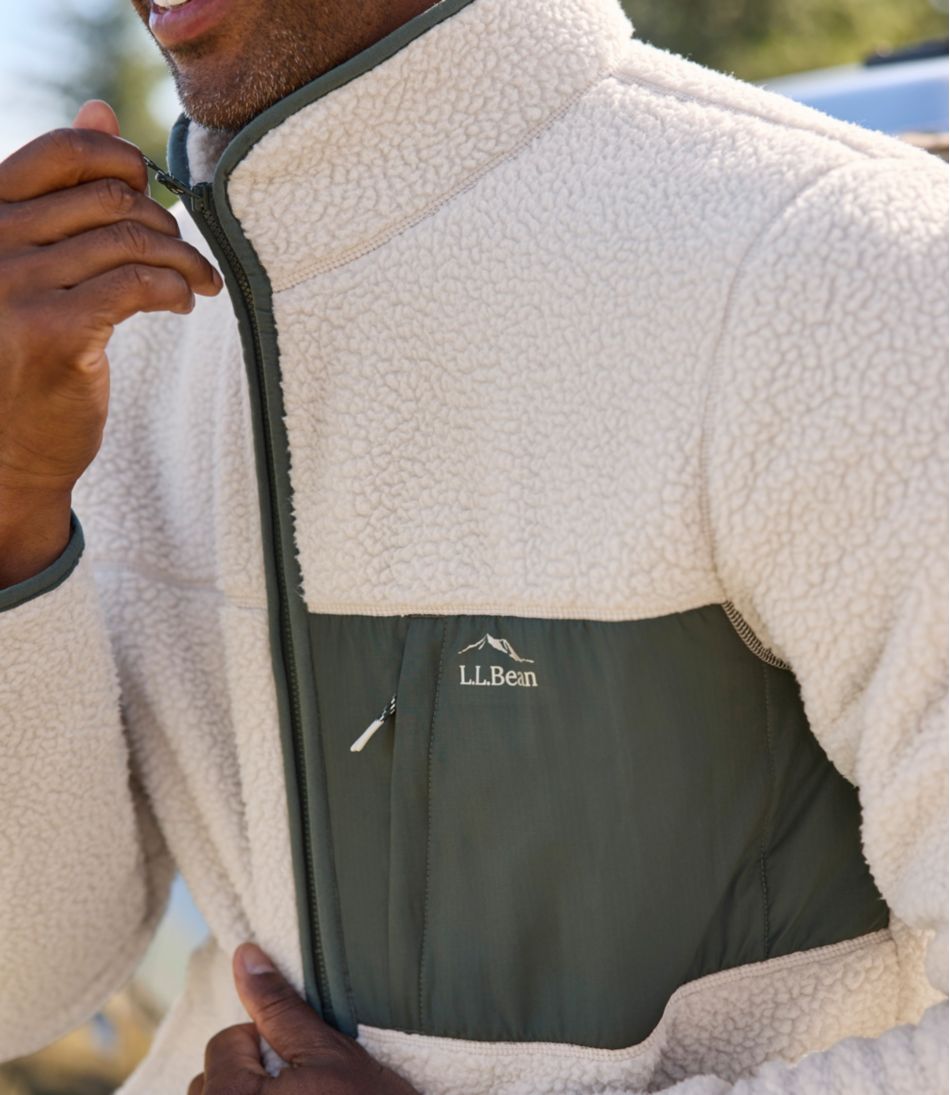 Men's Mountainside Fleece, Half-Zip | L.L.Bean Recommended