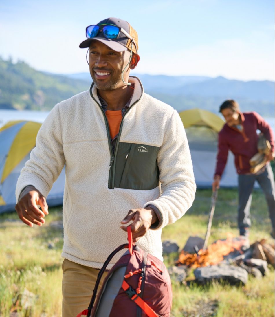 Men's Mountainside Fleece, Half-Zip | L.L.Bean Recommended