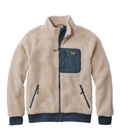 Men's Bean's Sherpa Fleece Jacket | L.L.Bean Signature
