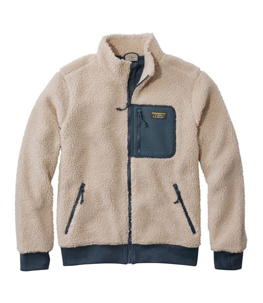 Men's Bean's Sherpa Fleece Jacket | L.L.Bean Signature