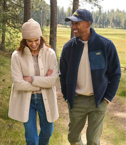 Men's Bean's Sherpa Fleece Jacket | L.L.Bean Signature