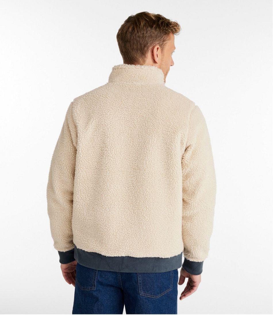 Men's Bean's Sherpa Fleece Jacket | L.L.Bean Signature
