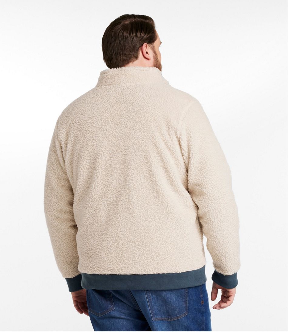 Men's Bean's Sherpa Fleece Jacket | L.L.Bean Signature