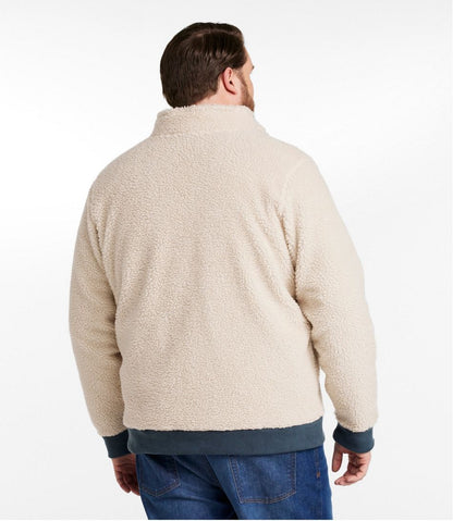 Men's Bean's Sherpa Fleece Jacket | L.L.Bean Signature