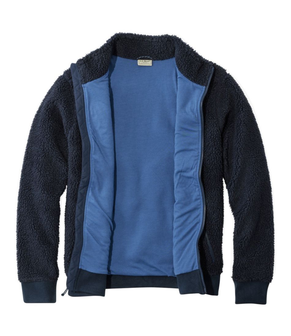 Men's Bean's Sherpa Fleece Jacket | L.L.Bean Signature