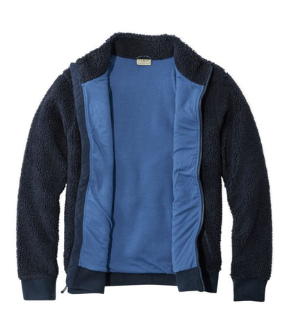 Men's Bean's Sherpa Fleece Jacket | L.L.Bean Signature