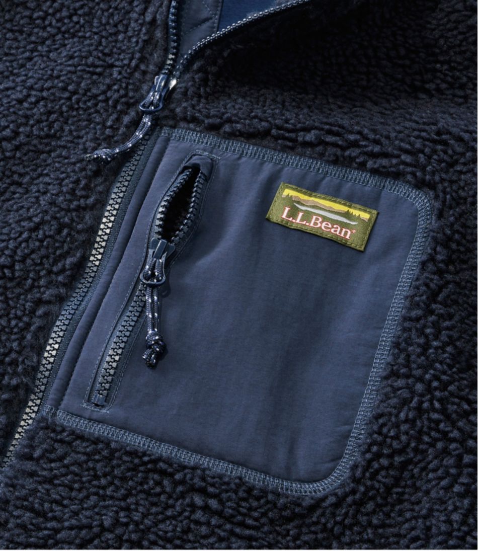 Men's Bean's Sherpa Fleece Jacket | L.L.Bean Signature