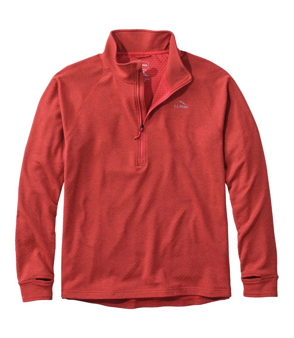 Men's Adventure Grid Fleece, Quarter-Zip | L.L.Bean Classic