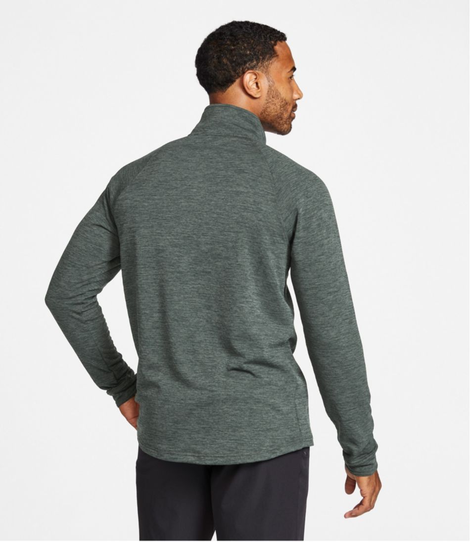 Men's Adventure Grid Fleece, Quarter-Zip | L.L.Bean Classic