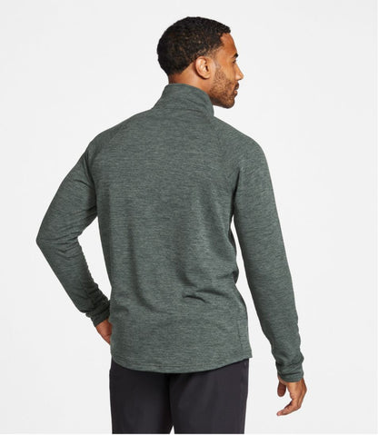 Men's Adventure Grid Fleece, Quarter-Zip | L.L.Bean Classic