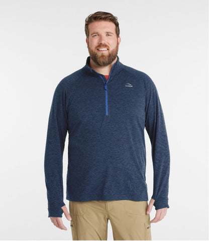 Men's Adventure Grid Fleece, Quarter-Zip | L.L.Bean Classic