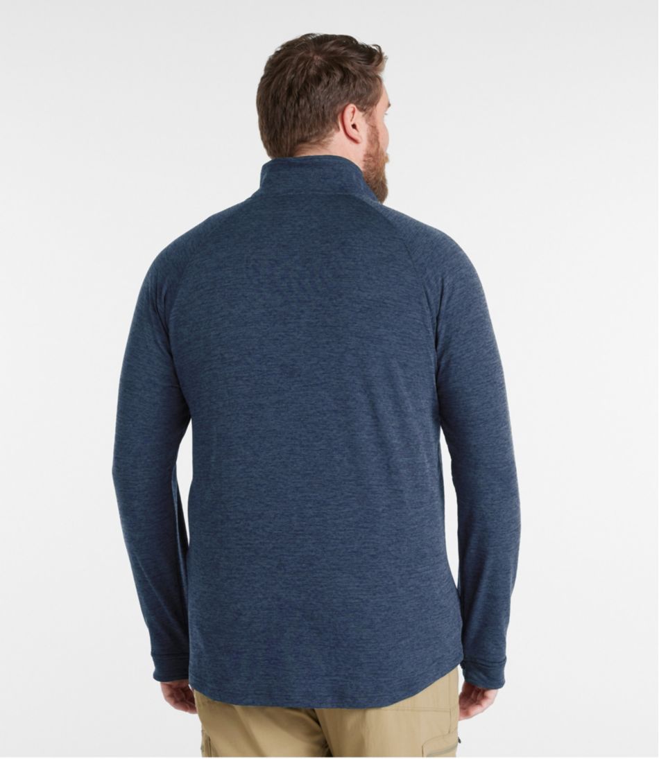 Men's Adventure Grid Fleece, Quarter-Zip | L.L.Bean Classic
