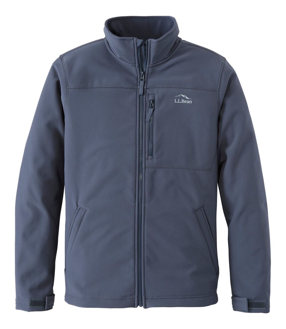 Men's Bean's Windproof Softshell Jacket | L.L.Bean Essential
